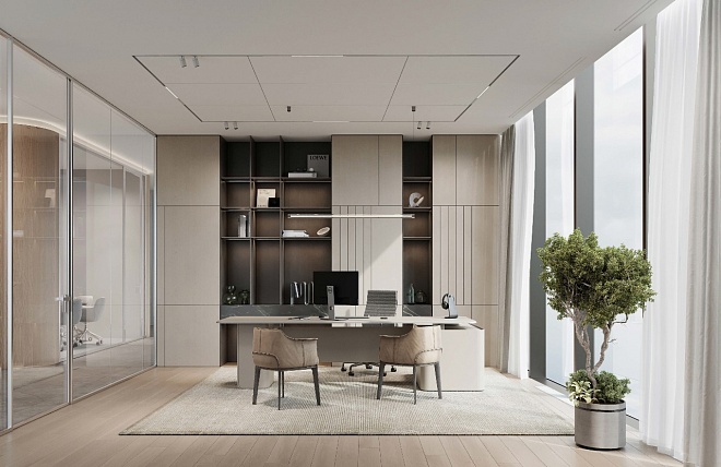 интерьер офиса