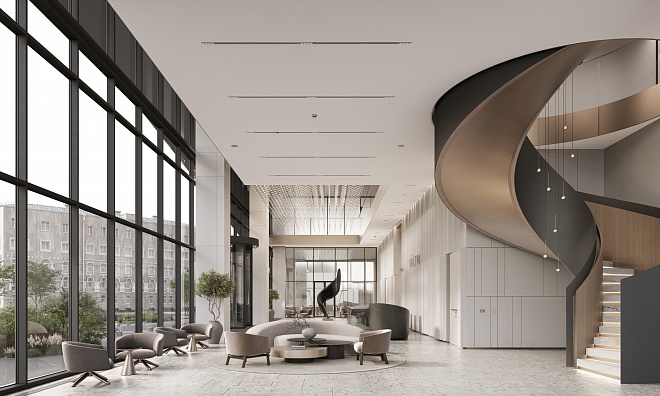 интерьер офиса