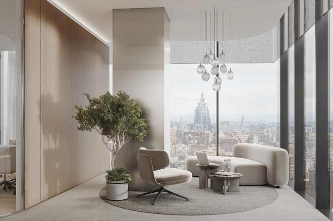 интерьер офиса